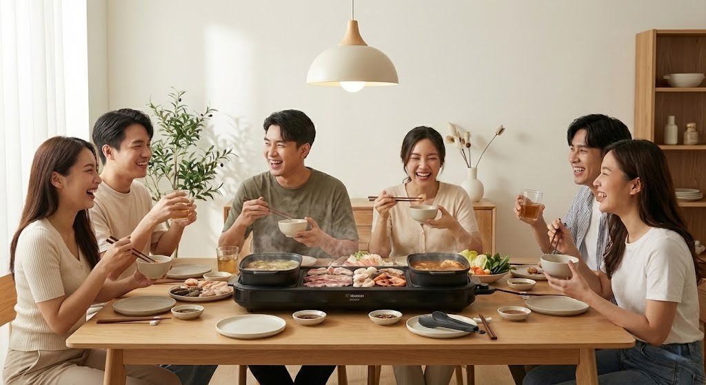 ปาร์ตี้ปิ้งย่าง